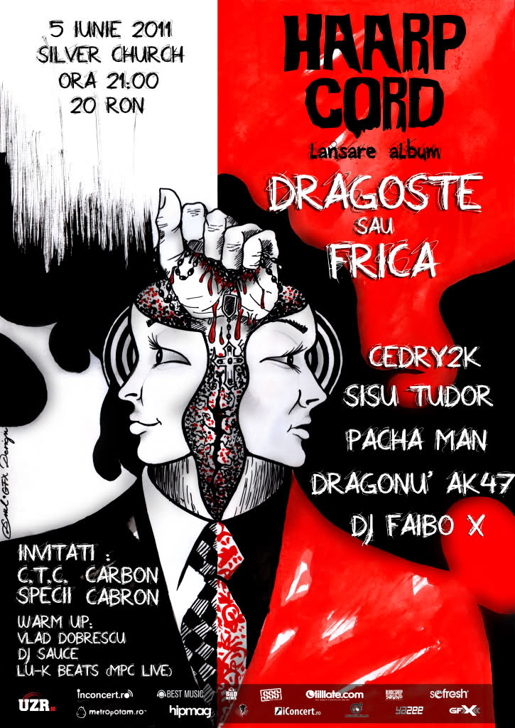 Promo Haarp Cord: Sişu, Dragonu’, Lu-K Beats & Danez + Freestyle