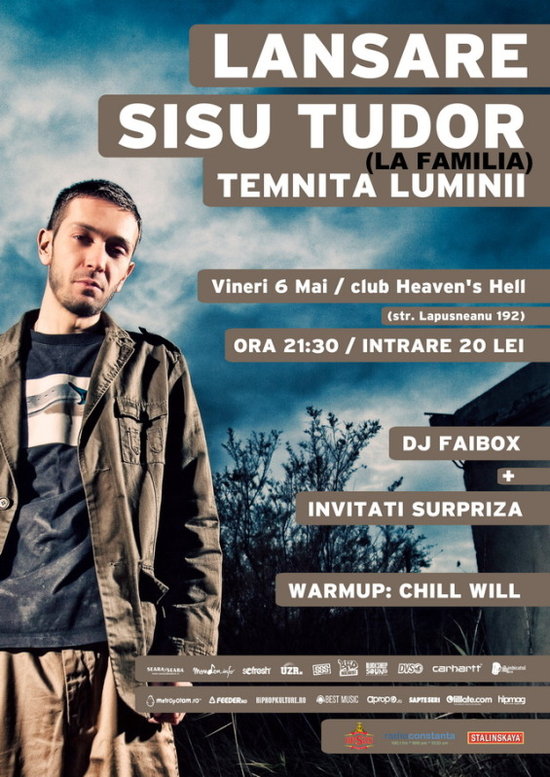 Lansare Sişu – Temniţa Luminii (Club Heaven’s Hell)