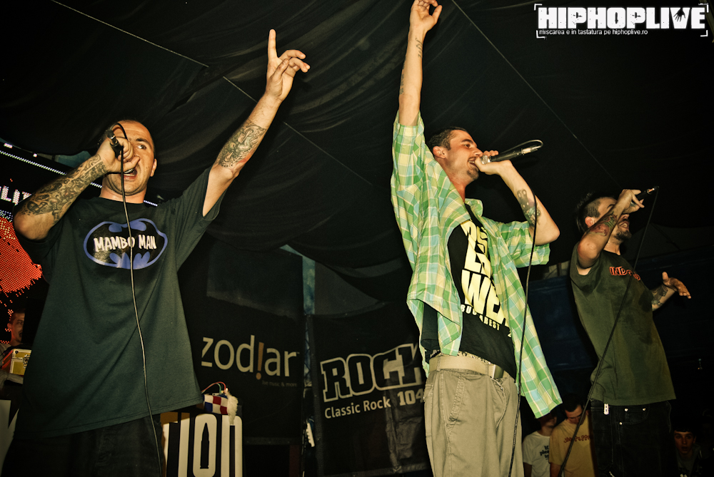 video: Specii live @ Zod!ar (Galati)
