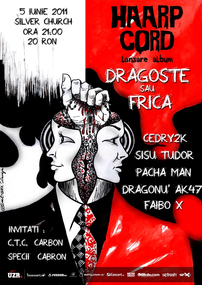 poze & recenzie: 05-06-2011 “HAARP CORD @ Silver Church”