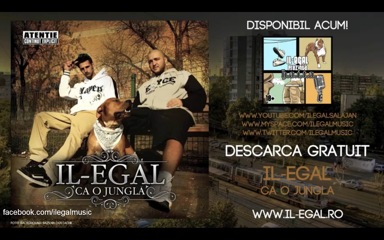 audio: IL-Egal – Intro (“Ca o jungla” Album Download)