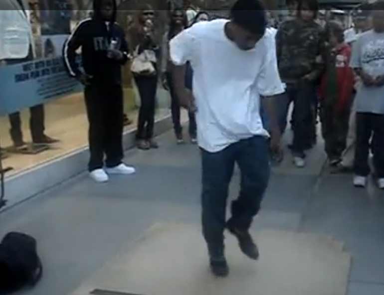 video: hip hop “step”
