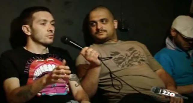 video: Sisu si Pacha Man vorbesc despre albumul Haarp Cord