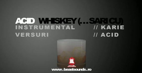 audio: Acid – Whiskey (Sari cu) Karie Face2Facebook Contest