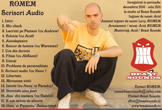 audio: ROMEM – Scrisori Audio feat Nanu’