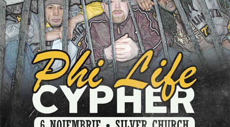 Concert Phi Life Cypher – Silver Church