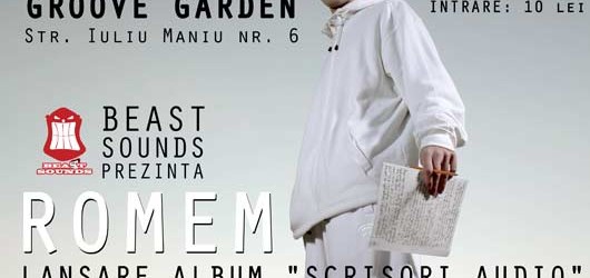 ROMEM – lansare album “Scrisori Audio”