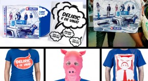 DELIRIC ORGANIZEAZA UN CONCURS CU “PREMII PORCESTI” + OINK INK