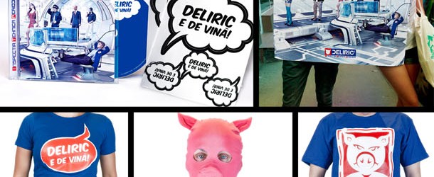 DELIRIC ORGANIZEAZA UN CONCURS CU “PREMII PORCESTI” + OINK INK