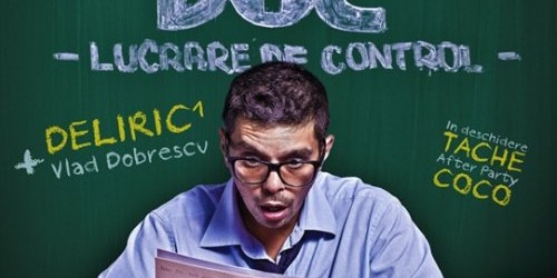 Concert DOC, Deliric 1 si Vlad Dobrescu – TMC (Focșani)