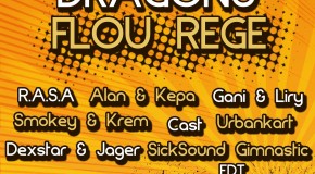 Promo: Flou Rege va invita pe 18 Decembrie in Clu Space