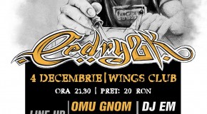 Castiga 2 invitatii la Cedry2k @Club Wings