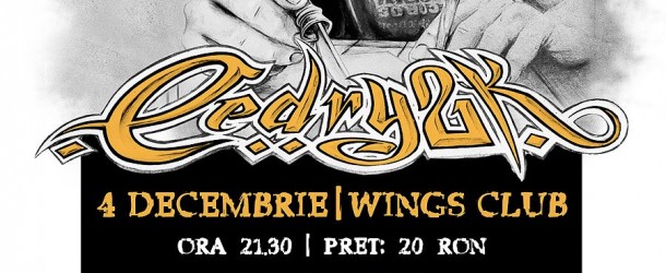 Castiga 2 invitatii la Cedry2k @Club Wings