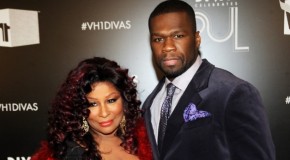 50 Cent colaboreaza cu Chaka Khan