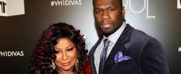 50 Cent colaboreaza cu Chaka Khan