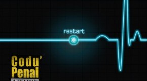 Codu’ Penal – Restart (Coperta | Tracklist)