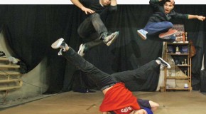 Breakdance, terapia pentru loviturile vieţii