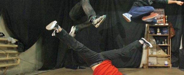 Breakdance, terapia pentru loviturile vieţii