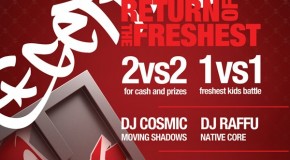 GET FRESH 4 – BBOY BATTLE & FUNKY BREAKS AFTERPARTY