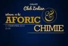 Concert Aforic si Chimie – Club Zod!ar / Galati