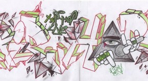Graffiti Sketch Battle -The Winners
