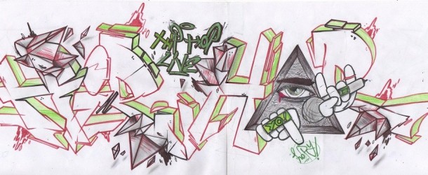 Graffiti Sketch Battle -The Winners