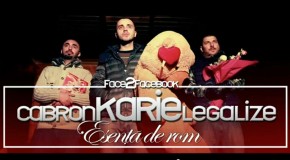 Teaser: Karie, Cabron & Legalize – Esenta de rom (Video)