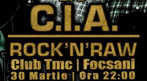concert: C.I.A. @ Focsani
