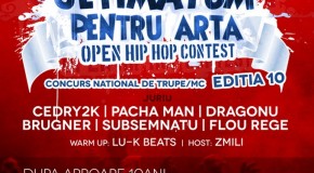 video: Flou Rege va invita la ULTIMATUM PENTRU ARTA 10