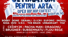 Ultimatum pentru Artă” ediţia a 10-a / 2012