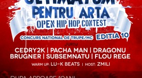 Ultimatum pentru Arta – editia a 10-a / 2012
