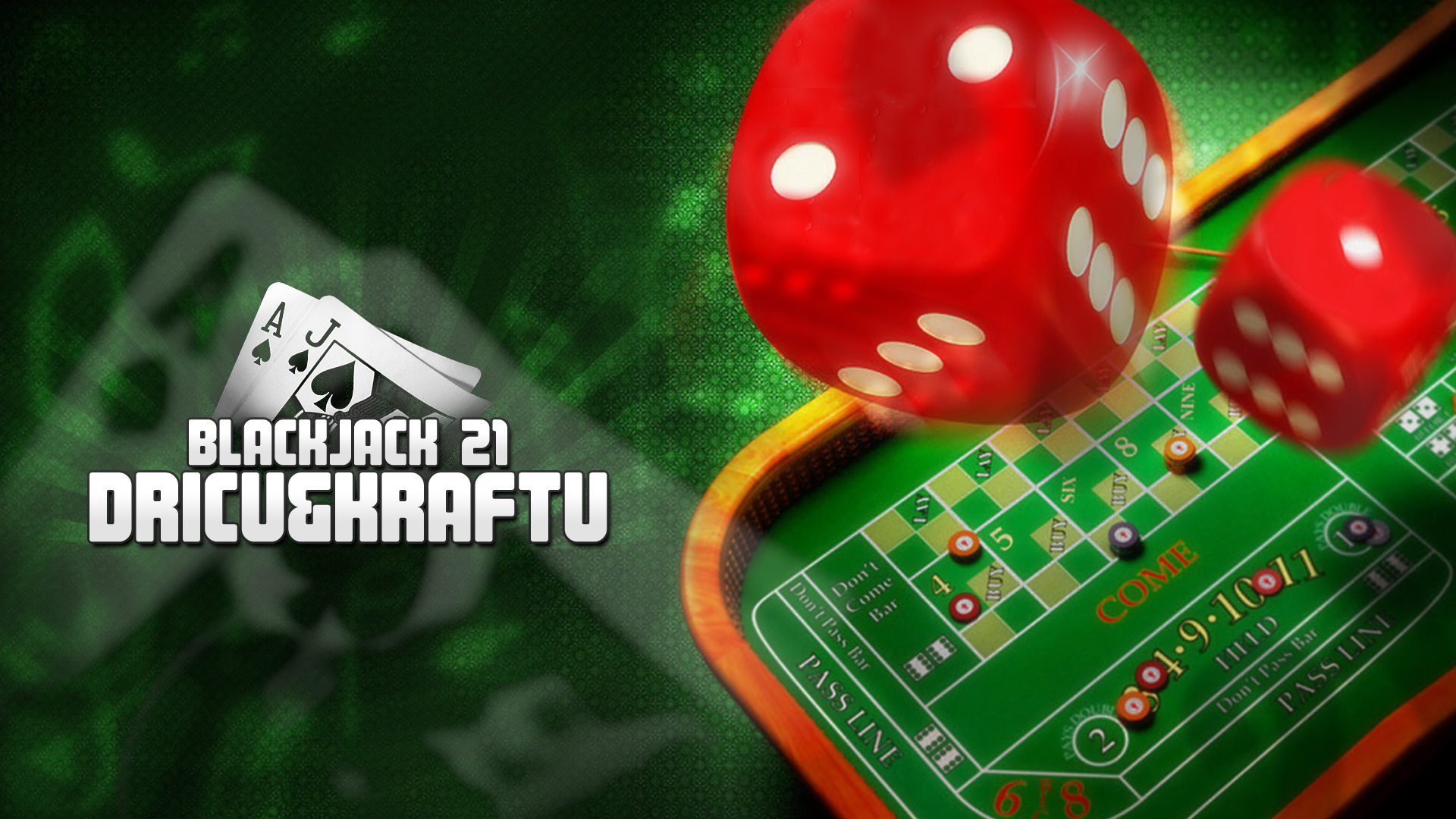 audio: Dricu şi KrafTu – BlackJack 21