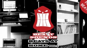 Free Instrumentals de la Beast Sounds “Beats at home vol.1″