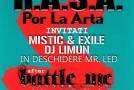 video: Exile & Mistic –  Lansare R.A.S.A. & Battle MC (Timişoara, 27 aprilie)