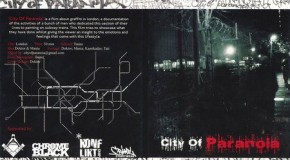 Graffiti: City Of Paranoia!
