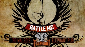 HipHopLive: 20 Mai Battle MC @Elephant Pub (Promo)