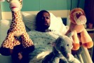 50 Cent e pe patul de spital