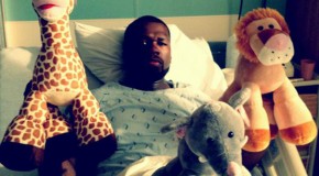 50 Cent e pe patul de spital