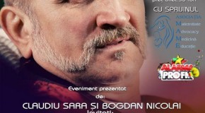 Concert caritabil pentru actorul Serban Ionescu
