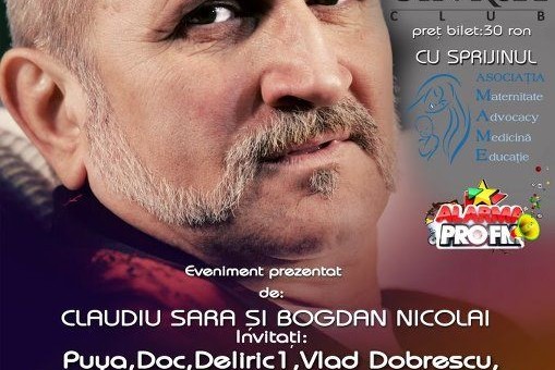 #htmlcaption_14335 Concert caritabil pentru actorul Serban Ionescu