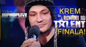 video: Krem@Romanii au Talent FINALA