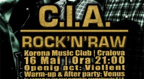 concert: C.I.A. @ Craiova