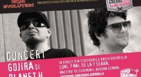 video: Gojira, PlanetH, Adi Despot, Doc, Deliric1 LIVE@GUERRILIVE