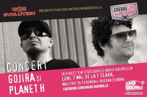 #htmlcaption_14346 video: Gojira, PlanetH, Adi Despot, Doc, Deliric1 LIVE@GUERRILIVE