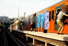 Graffiti: I Love Trains