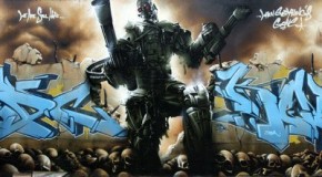 Graffiti: Writers Bench – MAD C