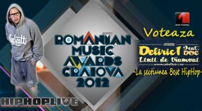 Deliric1 @Romanian Music Awards