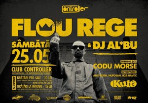 Flou Rege @ Brasov @ Club Controller | Brașov | Brașov | Romania