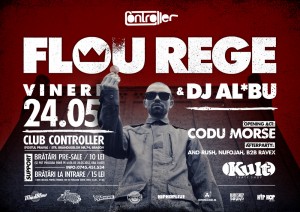 Flou Rege @ Brasov @ Club Controller | Brașov | Brașov | Romania
