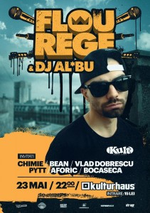 FLOU REGE | DJ AL*BU & GUESTS @ Kulturhaus Bucuresti